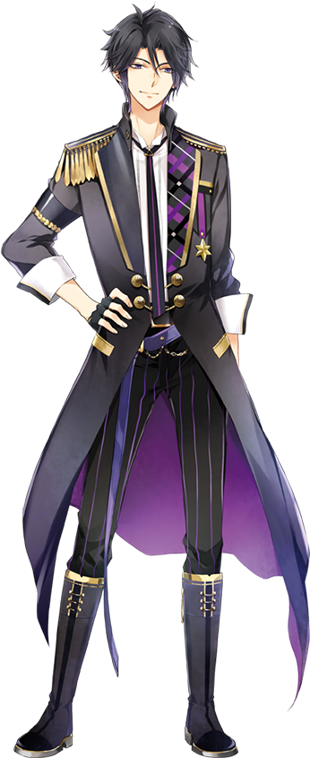 Mutsuki Hajime, The Leader Of Six Gravity From Anime - Hajime Six Gravity (520x870)