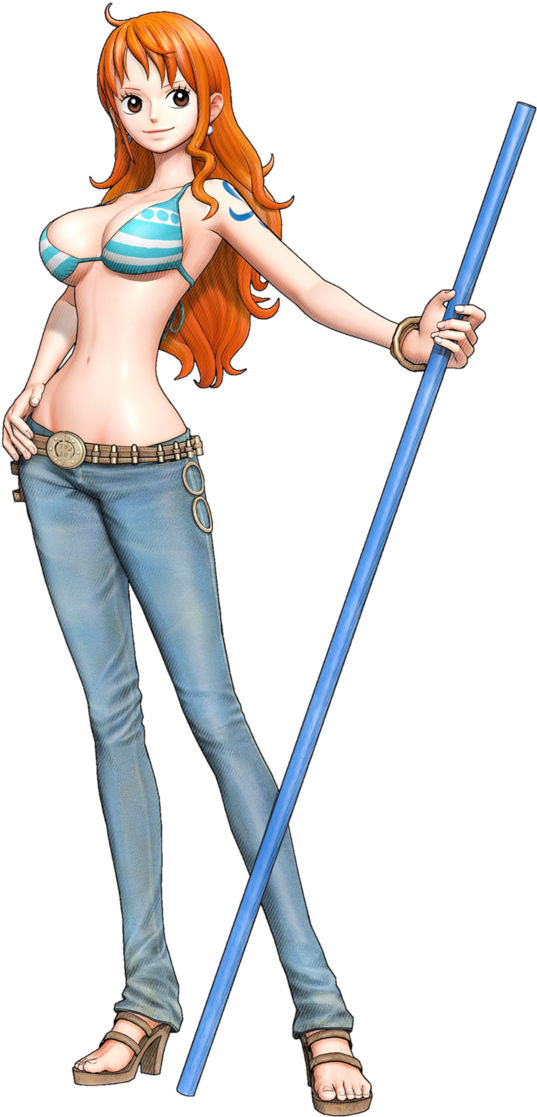 One Piece Pirate Warriors 3 Nami By Hes6789 On Deviantart - Luffy Pirate Warriors 3 (693x1152)