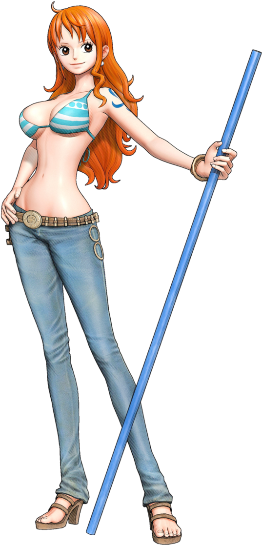 One Piece Pirate Warriors 3 Nami By Hes6789 On Deviantart