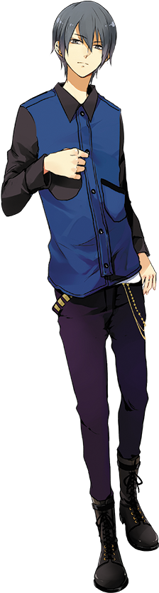 Dibujo Mangaarte De Animechicas Lindaschicos Guaposdibujo - Tsukiuta The Animation Characters (520x870)