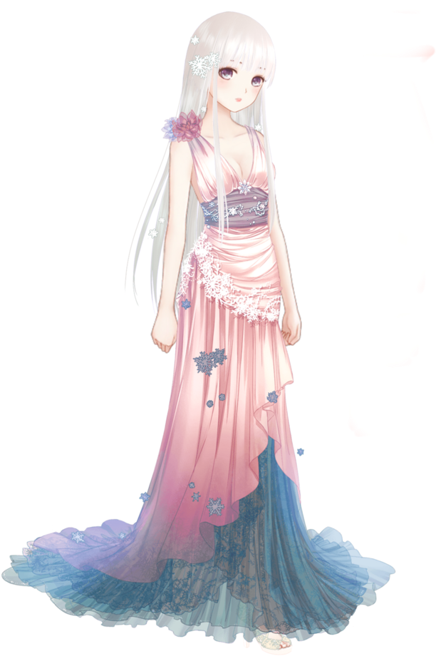 Mehr - Anime Girl In Dress Disigns (658x1009)
