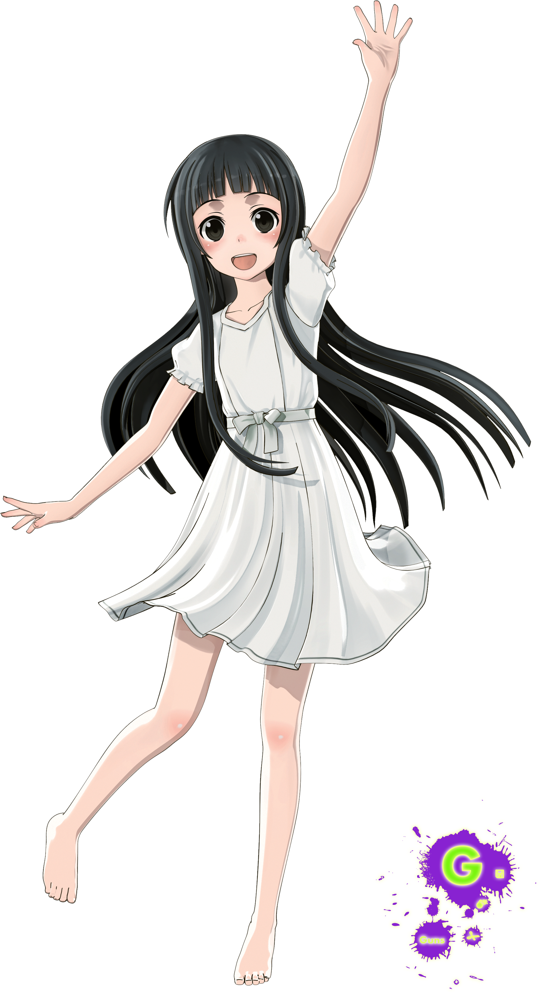 Sword Art Oline Re - Yui Sao Character (2000x3600)