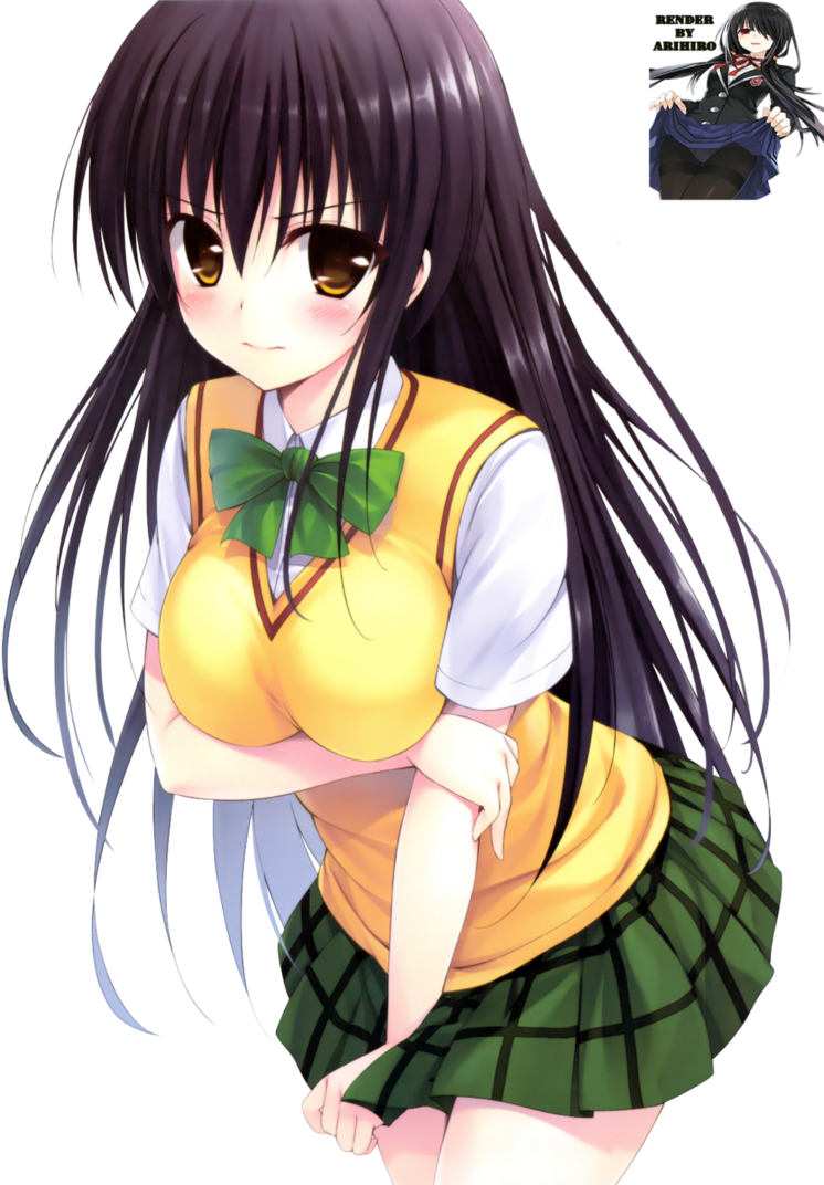 Render Kotegawa Yui Cute Moe - Yui (746x1072)