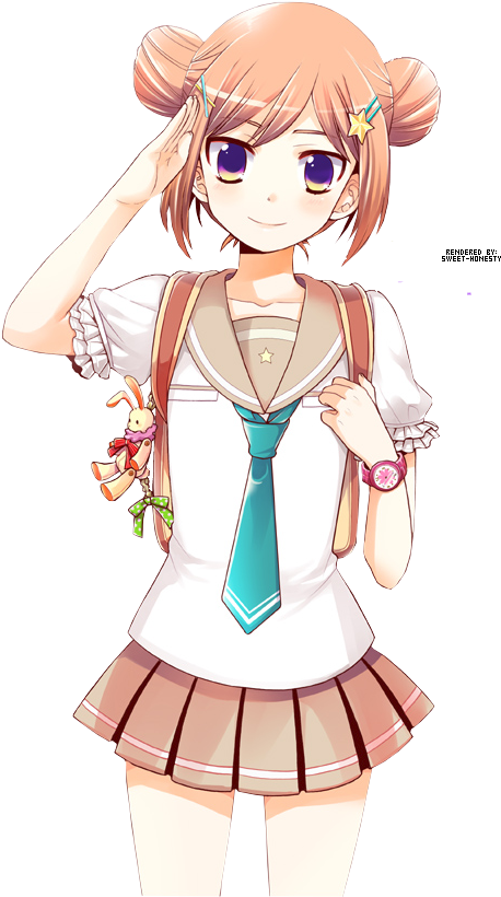 Cute Anime - Google Search - Anime Render (600x863)