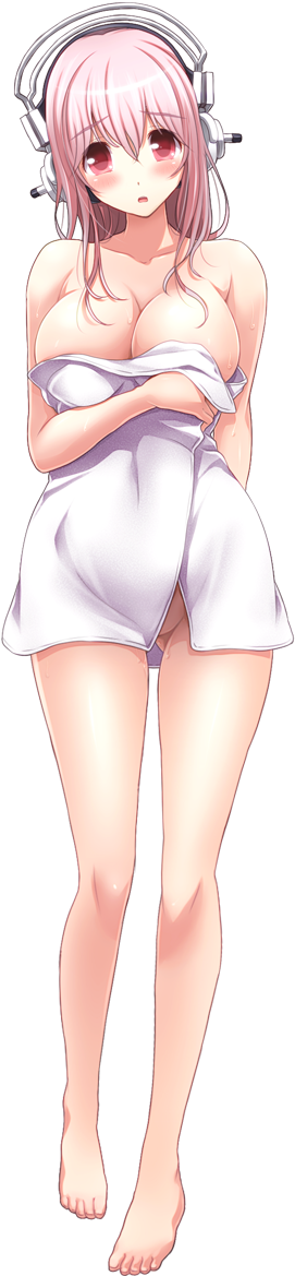 Super Sonico Drawn By V Mag - Manga (600x1200)