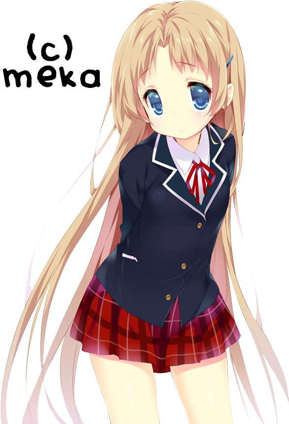 Sanae Dekomori Render By Meadowmew - Dekomori Sanae Png (600x900)