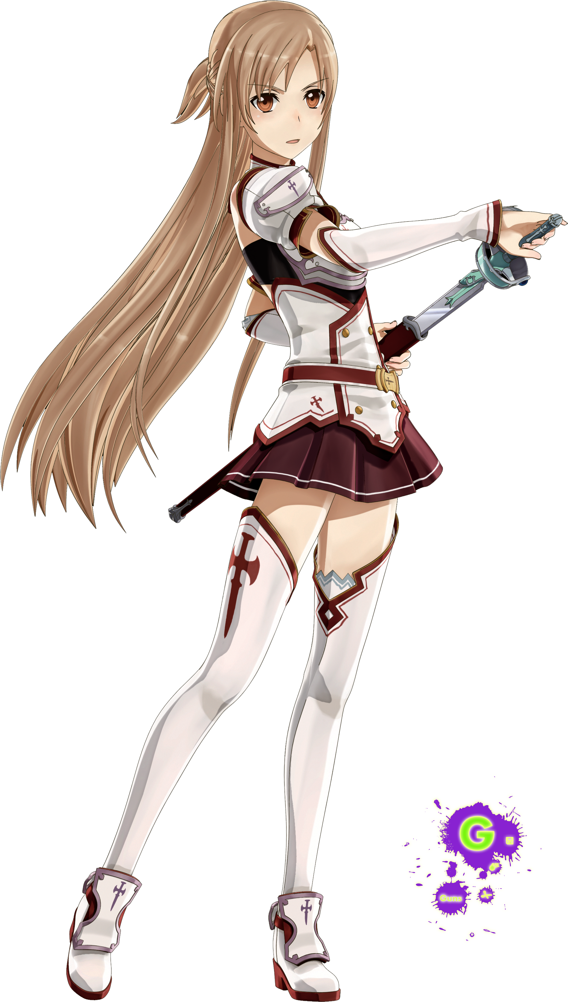 Sword Art Online Re - Asuna Sword Art Online Hollow Realization (1990x3400)