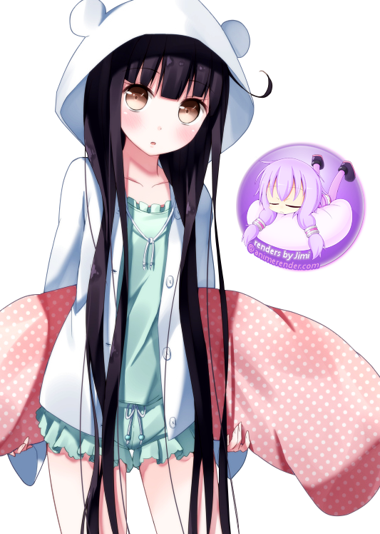 Anime Girl Kawaii Hoodie (533x748)