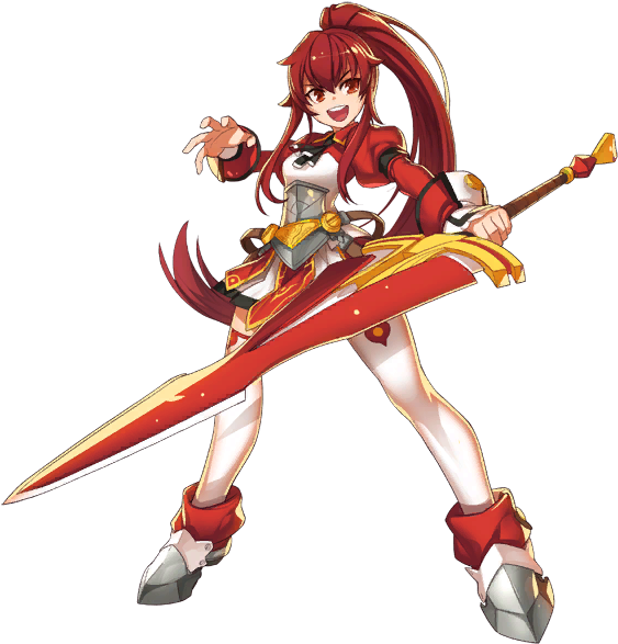 Full Body Cash Shop Cut In - Elsword Skill Cut In Elesis (604x623)