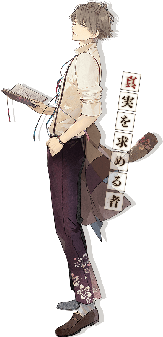 「ニル・アドミラリの天秤 帝都幻惑綺譚」 - Nil Admirari No Tenbin: Teito Genwaku Kitan (650x1156)