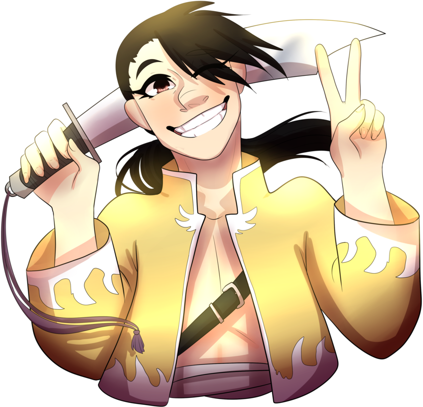 Ling Yao By Deep-nerd - Cartoon (964x829)