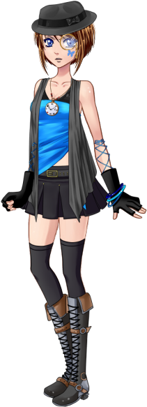 Mi Sucrette - Amor Doce Menina Moça (410x700)