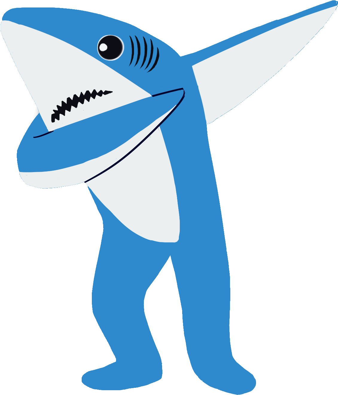 Dab To The Left Super Bowl Xlix Halftime Left Shark - Katy Perry Shark Png (1500x1500)