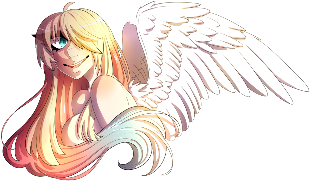 Demo With Fucking Wings By Deep-nerd - Anime (1024x594)