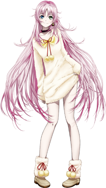 Relationship Between The Characters Aside, The Characters's - Neko K Project Png (372x630)