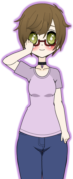 Stay Wild Nerd Child By Beautifulxapocalypse - Cartoon (315x609)