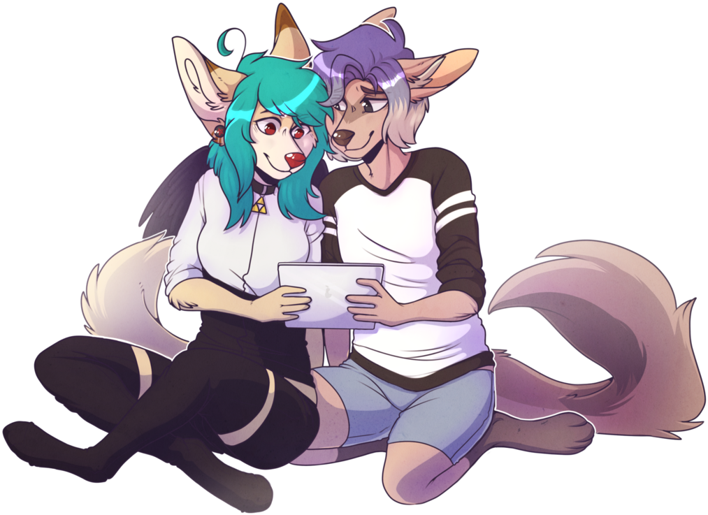 I Have No Idea Where I'd Be Without You, You Are My - Cartoon (1024x748)