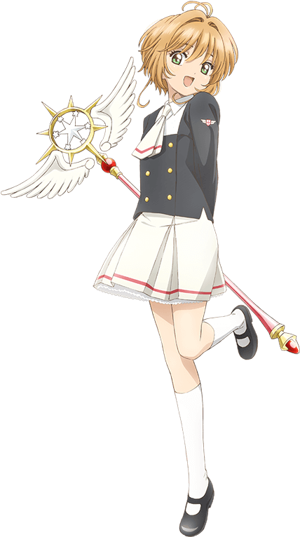 Otaku Press Es Un Blog Sobre Anime, Manga, Videojuegos, - Sakura Kinomoto Clear Card (592x768)