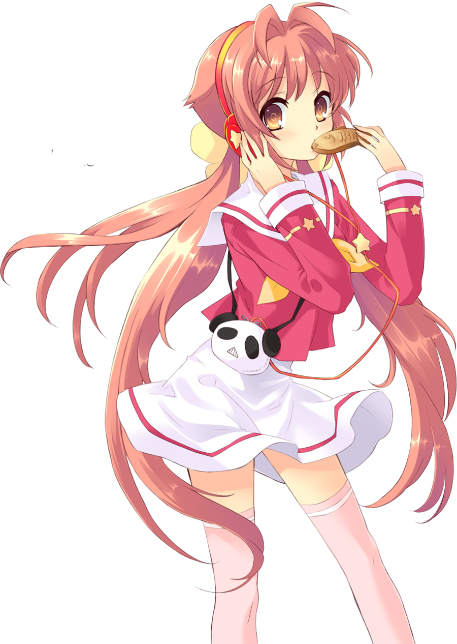 Anime Girl Render 8 By Rukirin16 Anime Girl Render - Pink Anime Girl Transparent (900x1266)