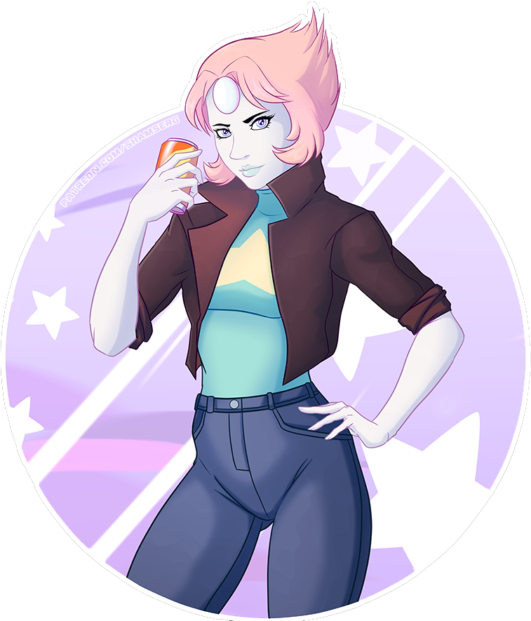 Pearl As Repressed Nerd By Shamserg - Deviantart (900x900)