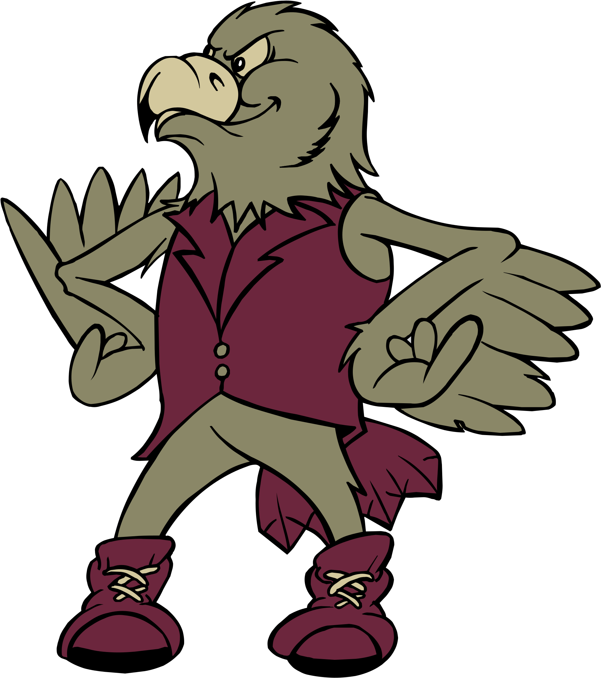 Denver Pioneers Logo Png Transparent - University Of Denver Mascot (2400x2400)