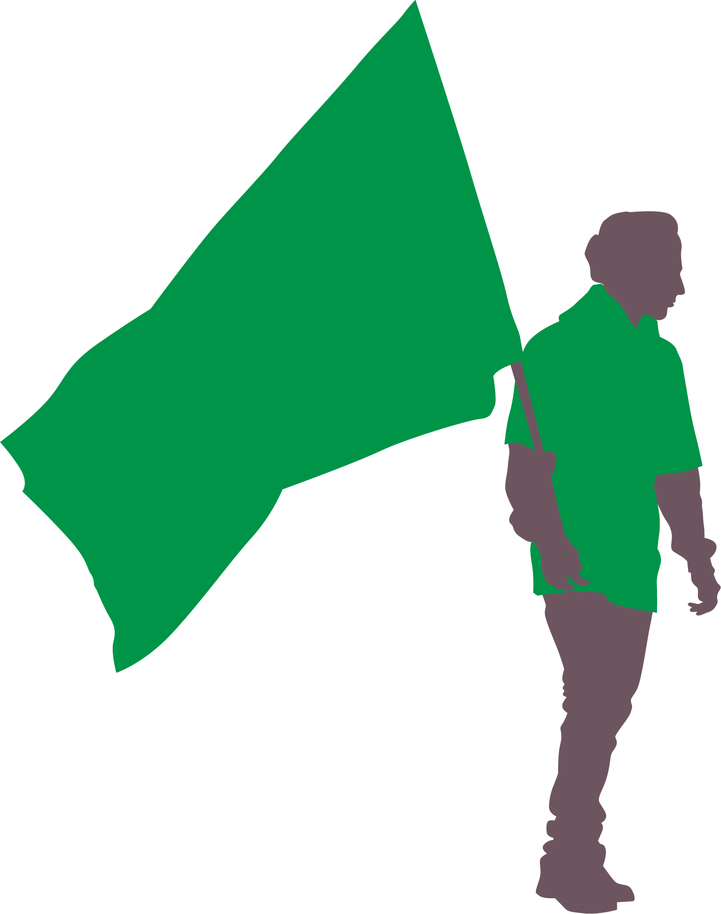 Read The Guide, Save It To Come Back To All Your Answers - Flag (1465x1857)