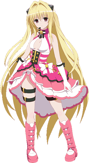 Friendly Reminder That Yami And Mikan Are The Cutest - Love Ru Yami Dress (440x800)