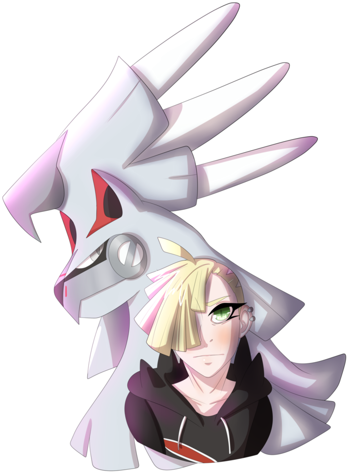 Gladion And Sillavy By Deep-nerd - Cartoon (808x988)