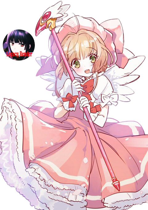 Render Anime Girl - Cartoon (480x678)