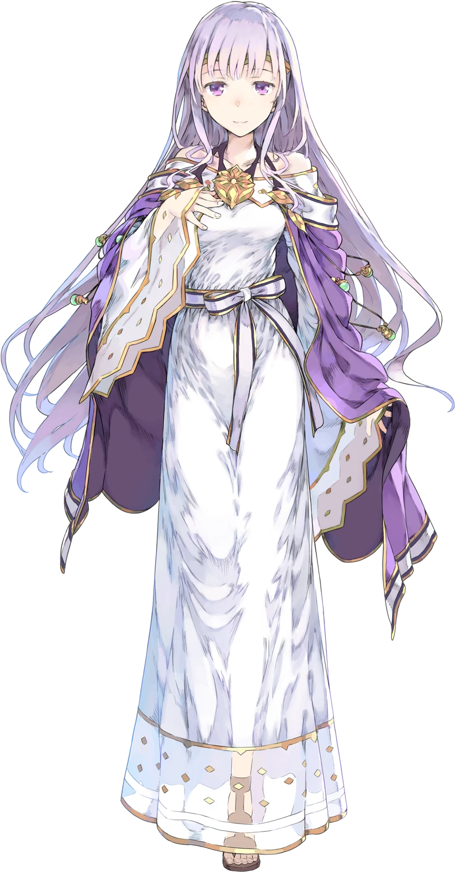 Julia From Fire Emblem - Fire Emblem Julia Naga's Blood (959x1806)