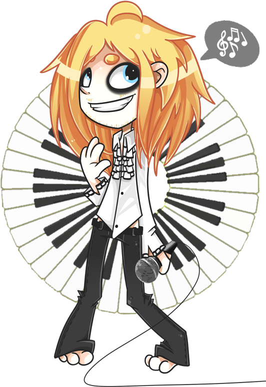 Just A Rock And Roll Nerd By Arkeresia - Rock 'n' Roll Nerd (539x800)