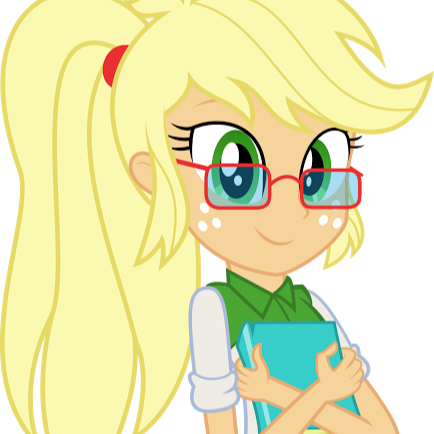 De My Little Pony Equestria Girls Applejack (434x434)
