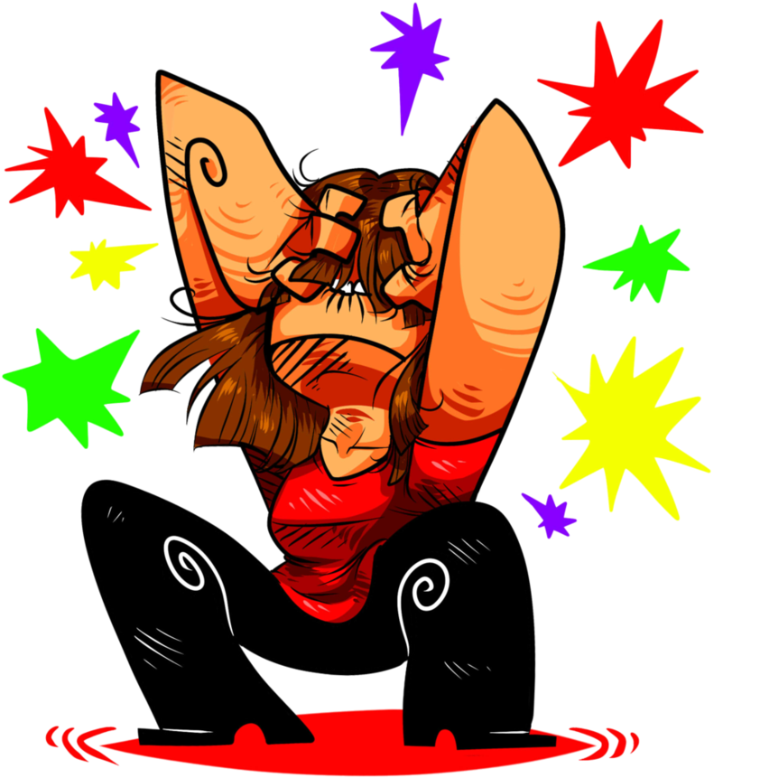 Everything/everyone Pull Your Shit Together By Captain - Cartoon (894x894)