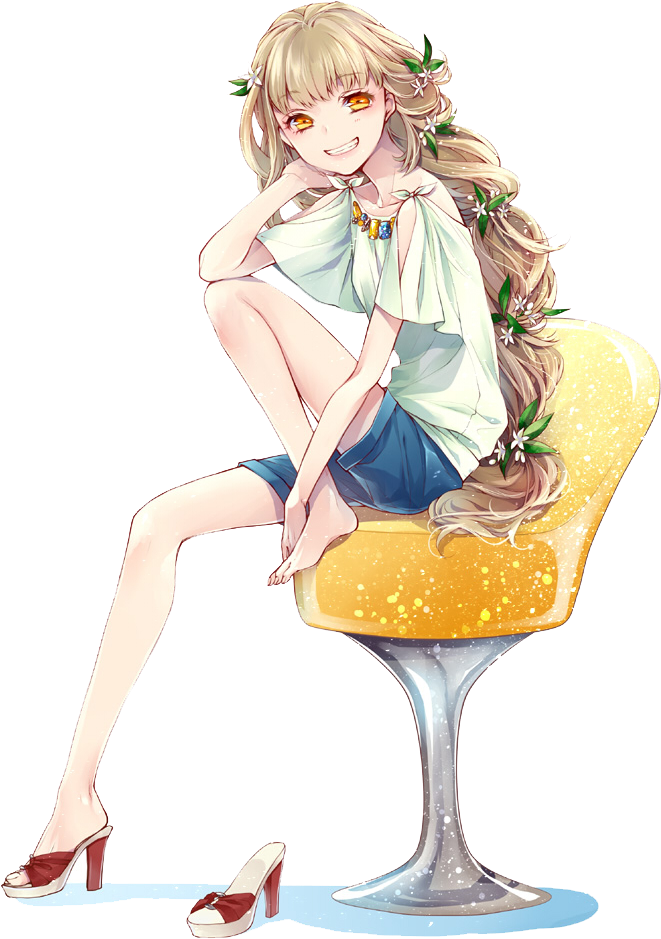 39 Images About Anime On We Heart It - Anime Girl Png Deviantart (707x1000)