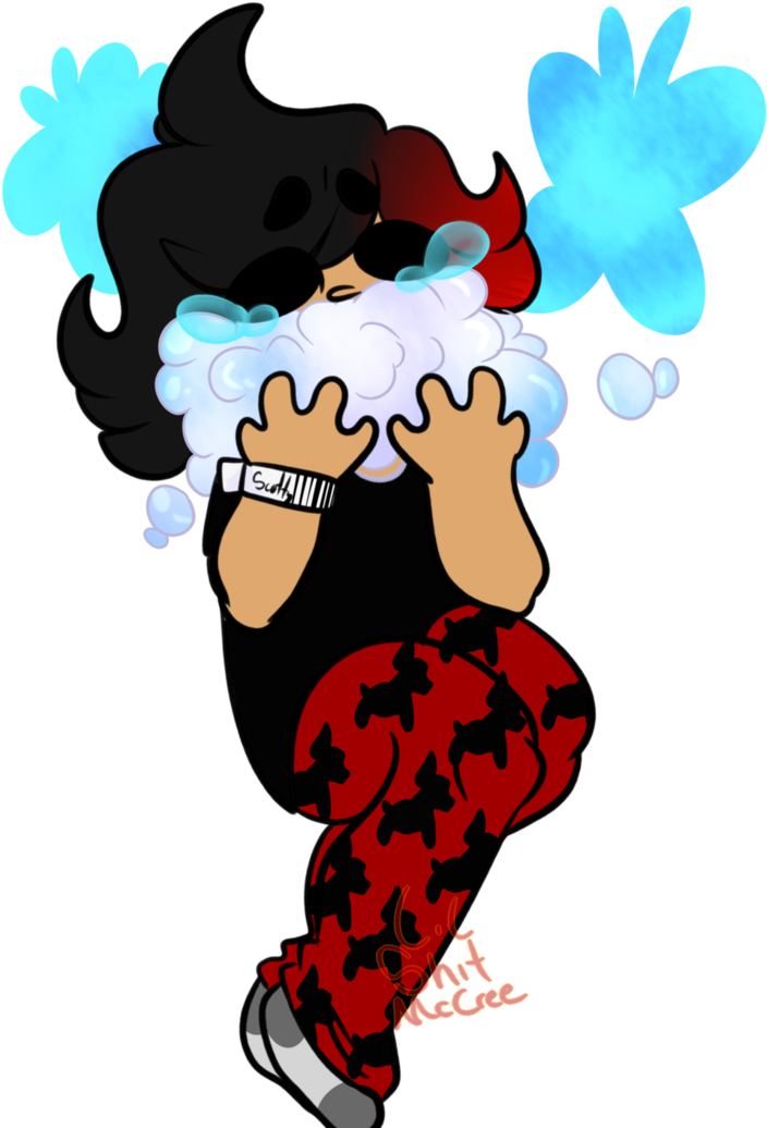 Windex~ By Lil Shit Mccree - Cartoon (752x1063)