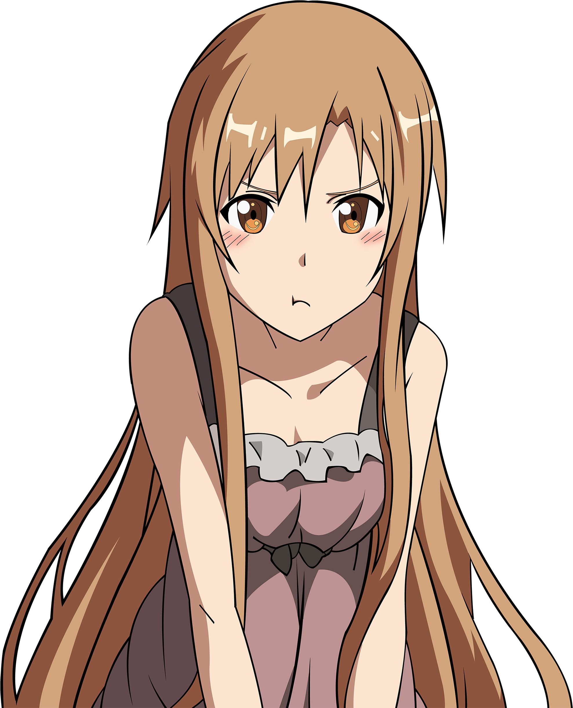 Asuna De Sao La Chica Moe Mas Linda - Yuuki Asuna (2204x2598)
