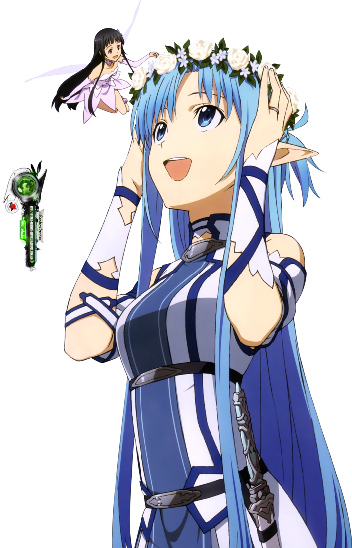 Sword - Sword Art Online Asuna X Kirito (724x1103)