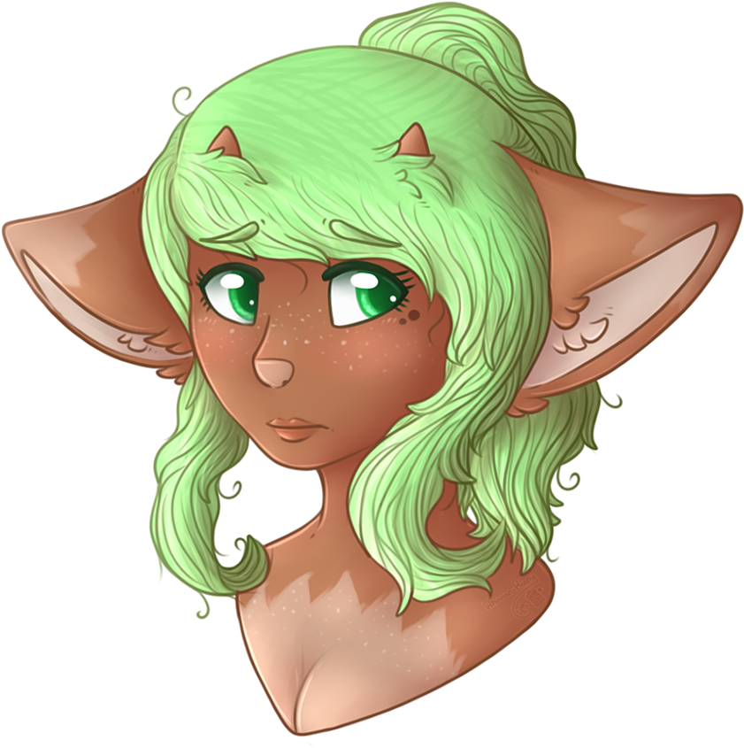Minty Fresh By Star-nerd - Cartoon (856x850)