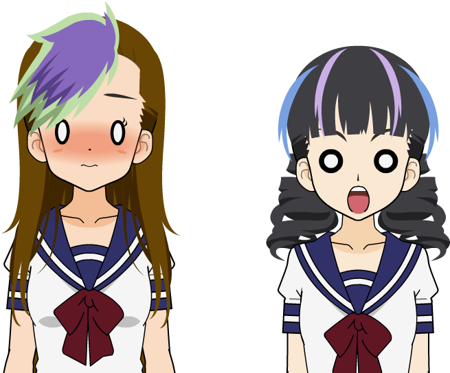 Kisekae Hair Exports By Clara The Nerd - Hair (800x600)