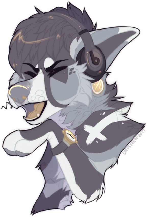 100 On My Wrist , Cant Tell Me Shit By Caffeyeen - Cartoon (792x1009)