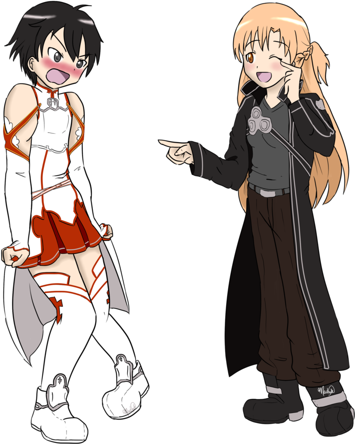 Asuna - Sword Art Online Tg (1024x1024)
