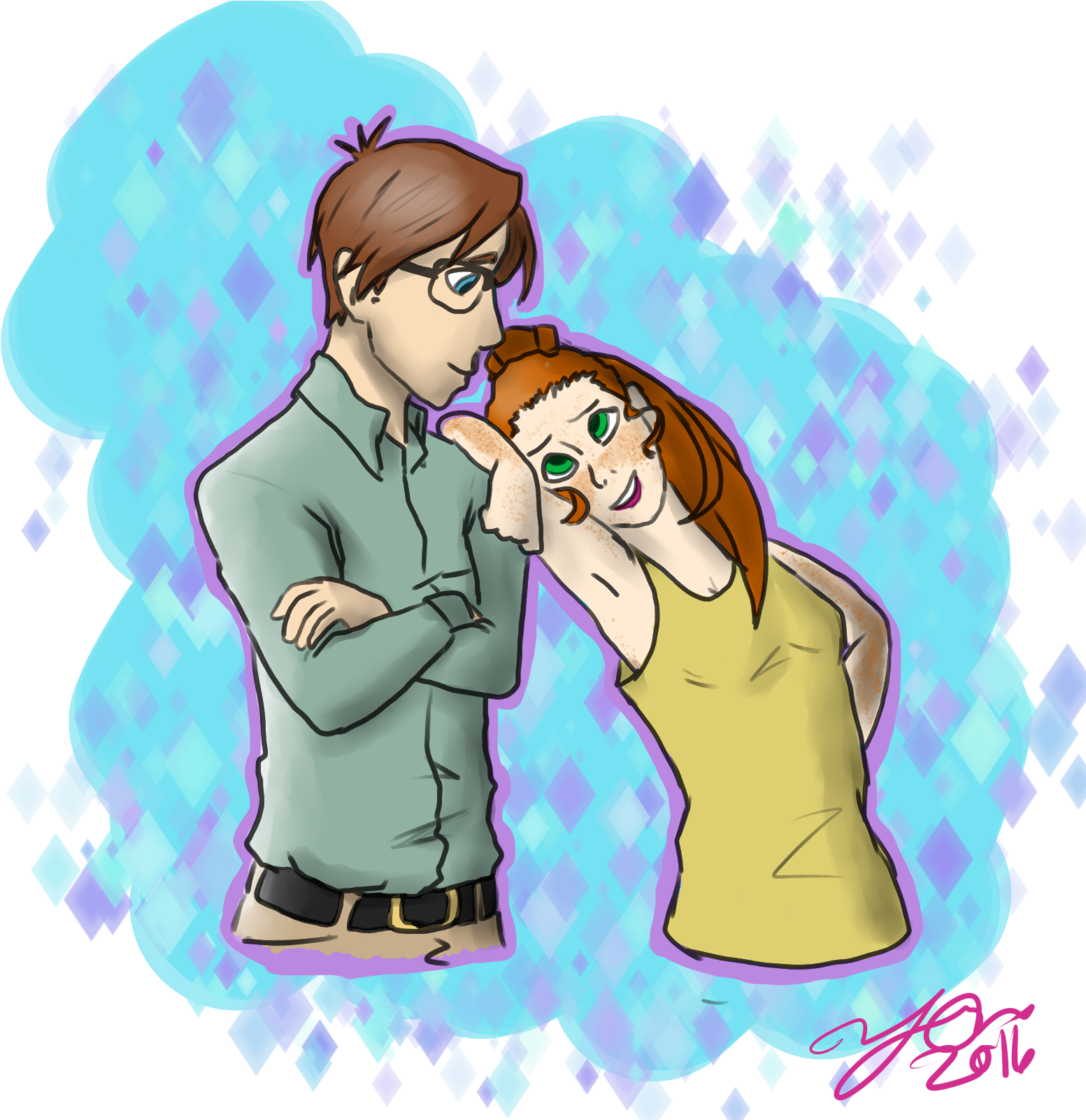 Nerd Squad By Velfs Nerd Squad By Velfs - Cartoon (1600x1600)