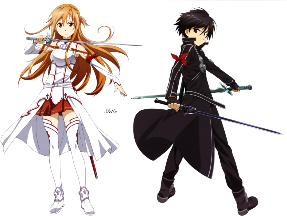 Free Sword Art Online Drawing Asuna - Sword Art Online Asuna Png (1024x730)