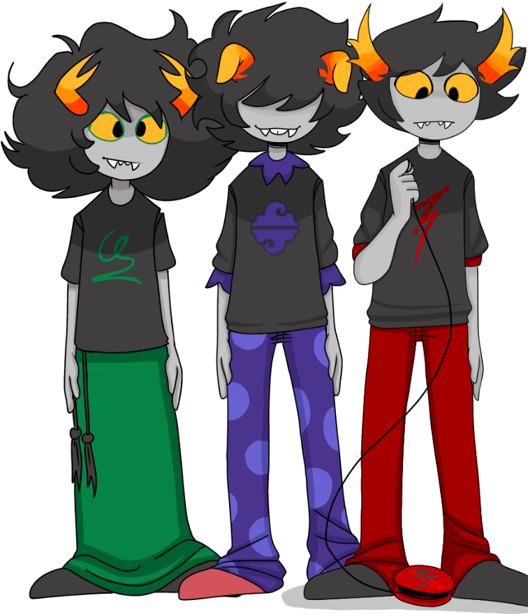 My Shit Fantrolls~ By Glowyskull - Cartoon (768x1024)