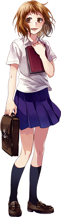 Anime Uniformanime - Zutto Mae Kara Suki Deshita Kokuhaku Jikkō Iinkai (340x748)