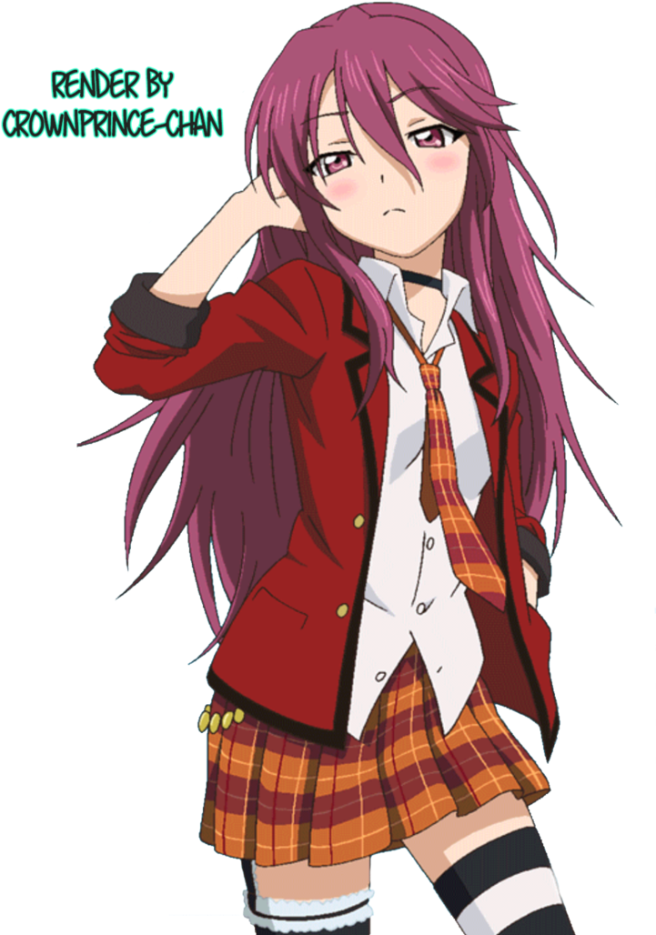 Yuri Mido - Love Live Yuri Render (771x1037)