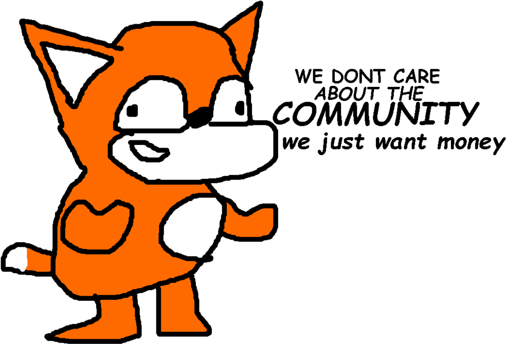 Scratch Is Shit By Supergarfieldbros - Cartoon (1024x704)