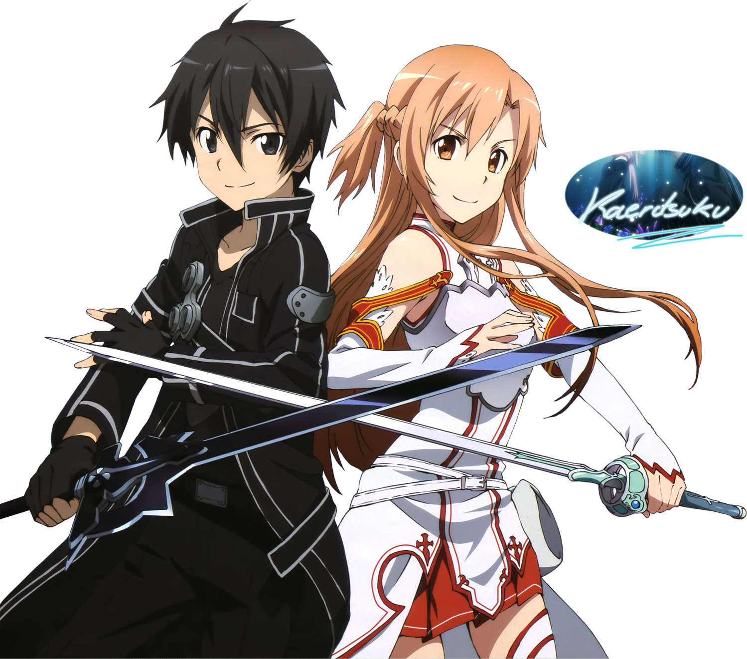Sword Art Online Fanfiction Kirito And Asuna Download - Sword Art Online Kirito Et Asuna (1499x1321)