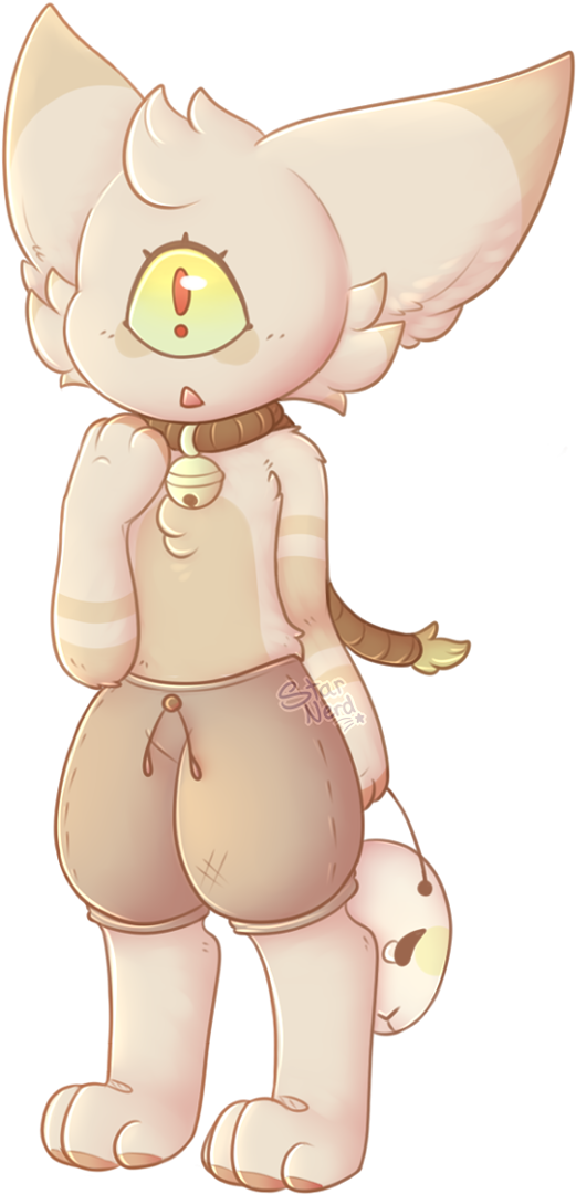 Little Monster Bab By Star-nerd - Cartoon (559x1100)