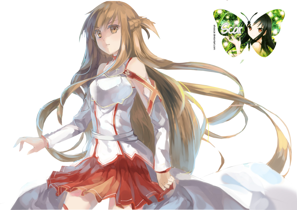 Sword Art Online Drawing Asuna For Kids - Sword Art Online Asuna Hd (1024x724)